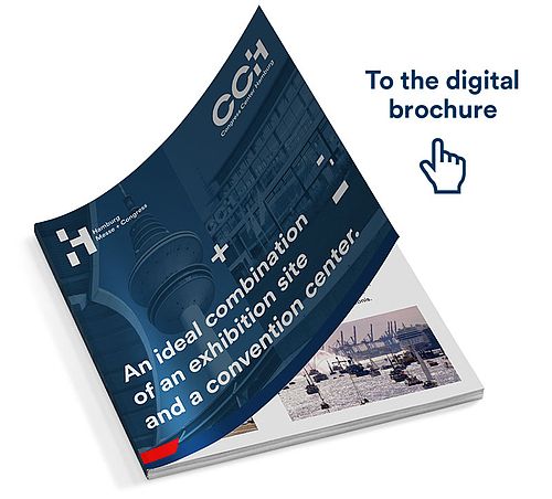 Hamburg Messe und Congress Digital Brochure