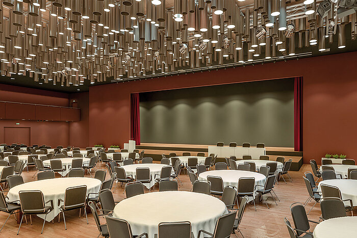 CCH - Saal 3 CCH - Saal 3
