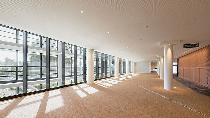 CCH Saal 1 - Rangfoyer CCH Saal 1 - Rangfoyer