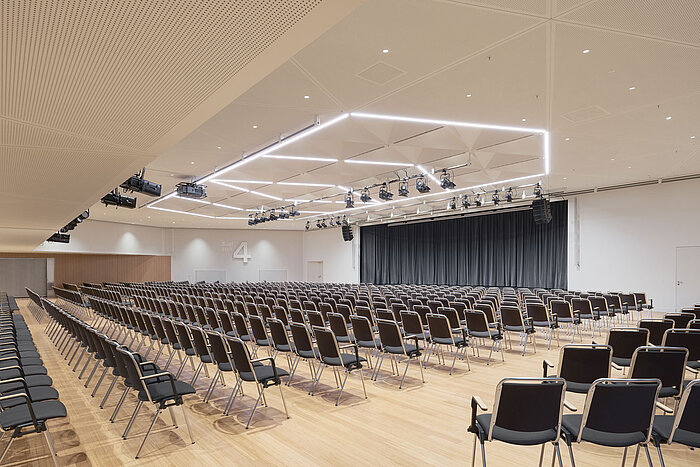 CCH - Saal 4 CCH - Saal 4