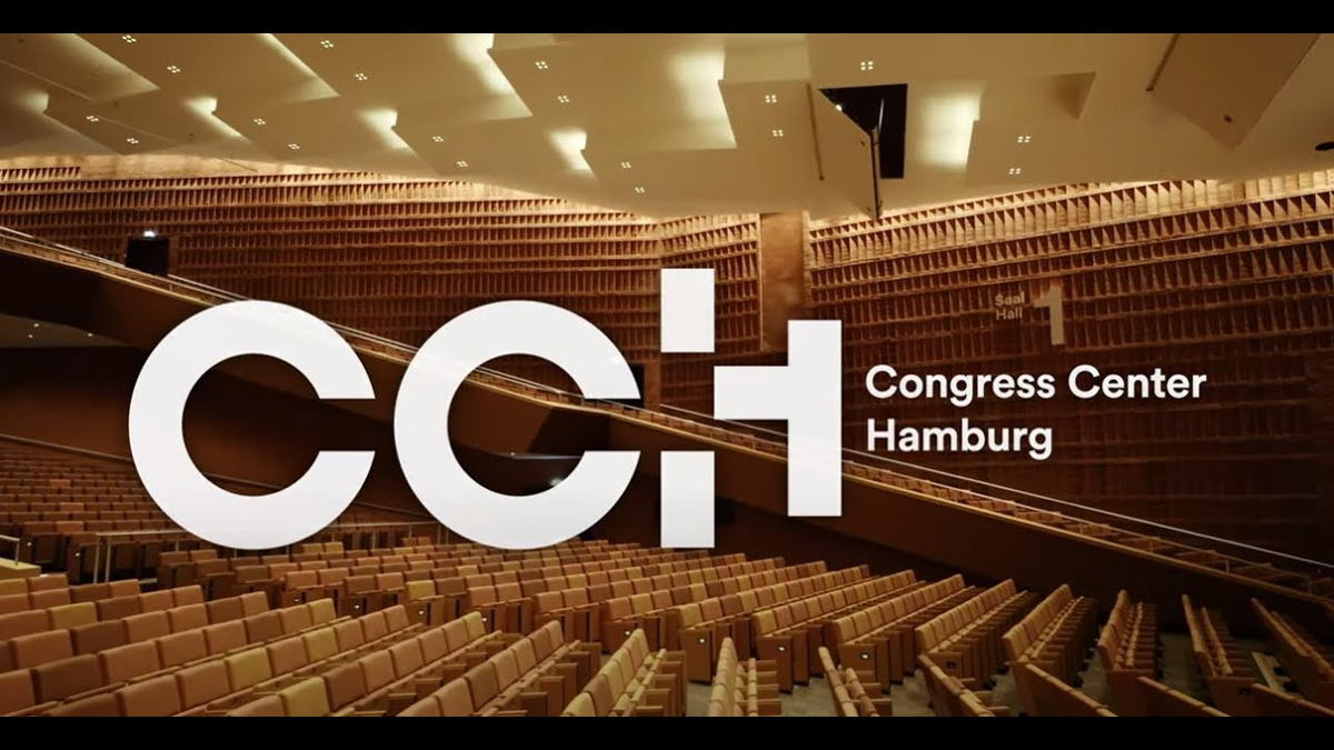 Hall 1: Hamburg’s largest auditorium with fixed seating Hall 1: Hamburg’s largest auditorium with fixed seating