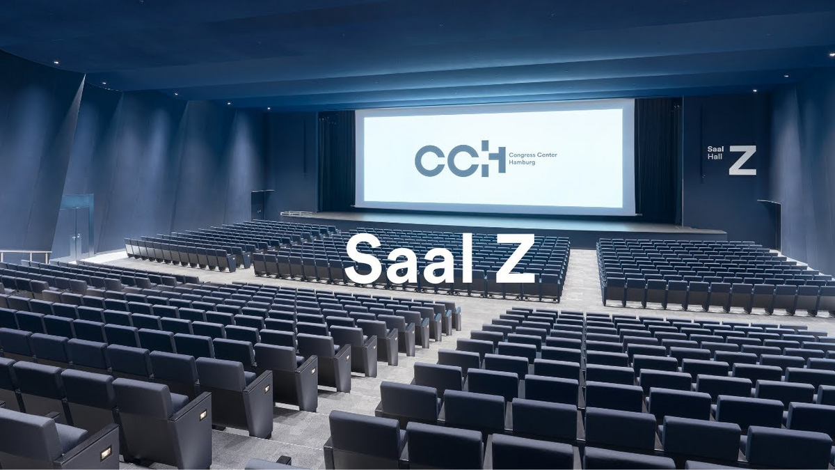 State-of-the-art-Technik in Saal Z State-of-the-art-Technik in Saal Z