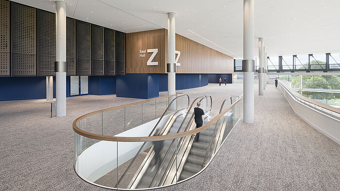 CCH - Foyer Saal Z CCH - Foyer Saal Z