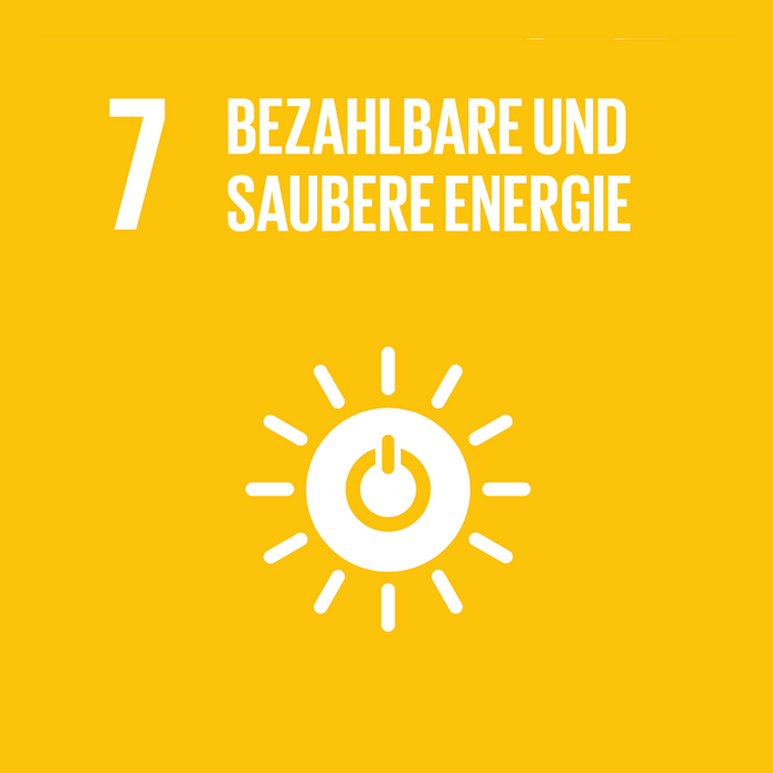 7 BEZAHLBARE UND SAUBERE ENERGIE 7 BEZAHLBARE UND SAUBERE ENERGIE