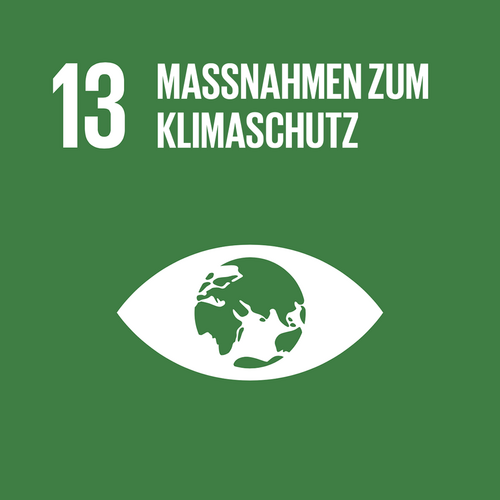 13 MASSNAHMEN ZUM KLIMASCHUTZ 