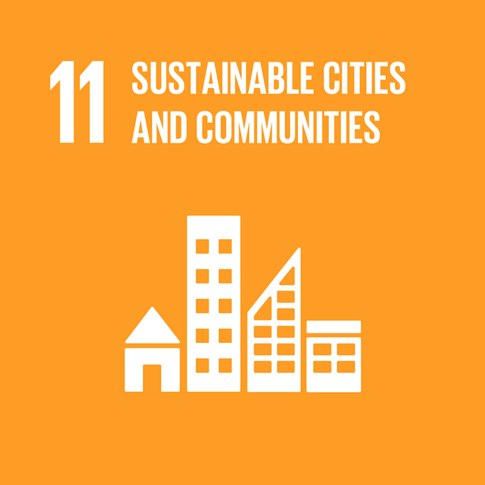 11 SUSTAINABLE CITIES AND COMMUNITIES 11 SUSTAINABLE CITIES AND COMMUNITIES