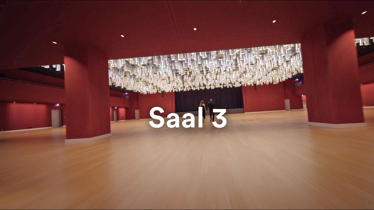 Spektakuläres Lichtspiel in Saal 3 Spektakuläres Lichtspiel in Saal 3