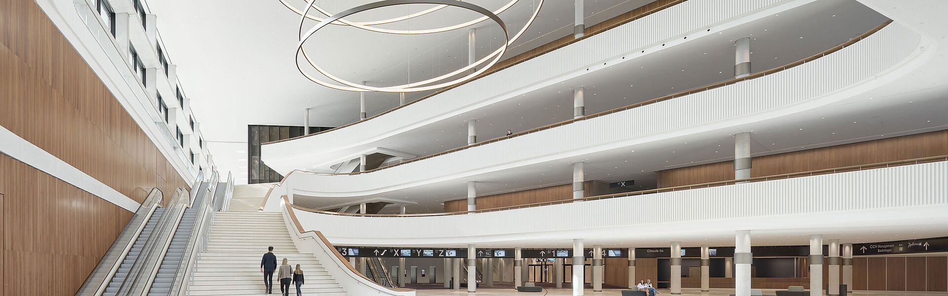 CCH Foyer 2 Foyer 2 im CCH