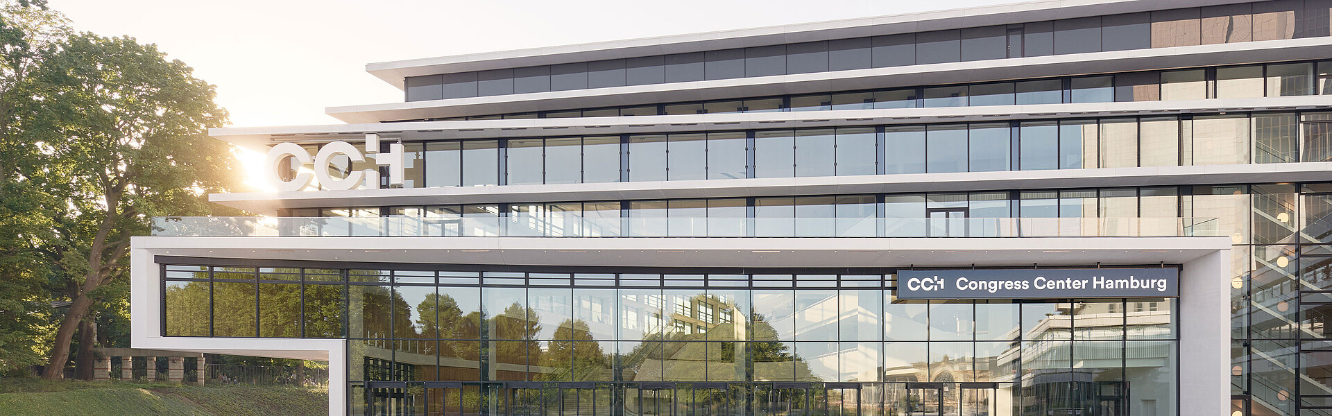Visualisierung des neuen Vorplatzes CCH Visualisierung des neuen Vorplatzes CCH