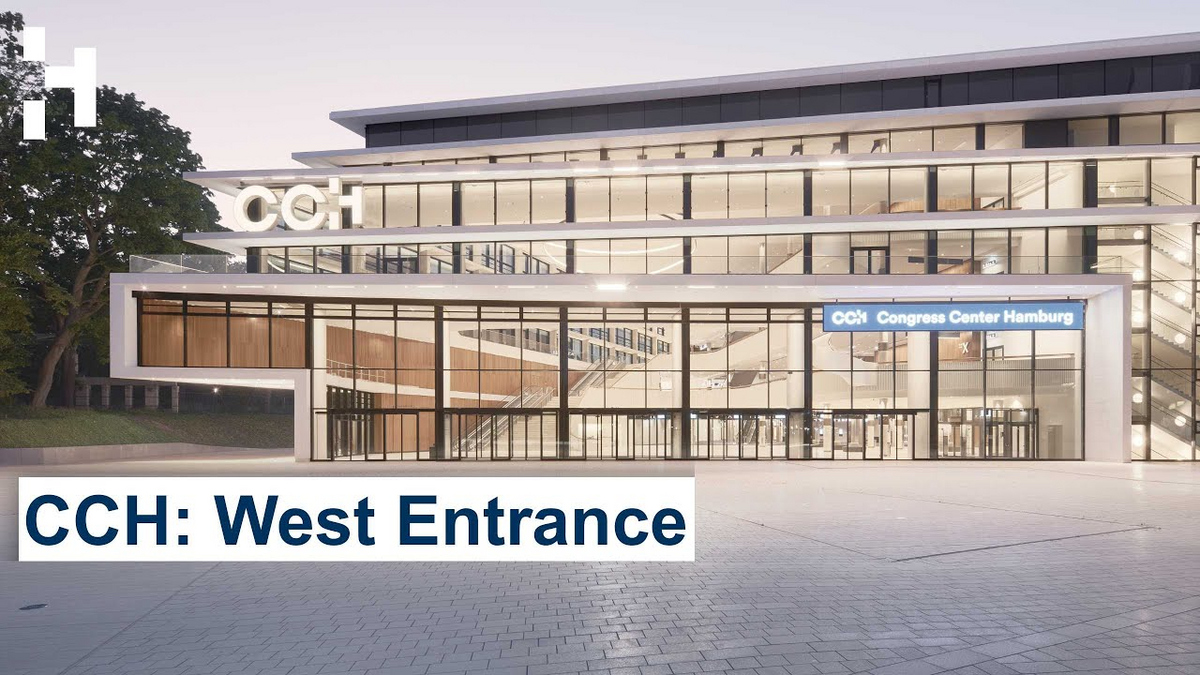 Explore CCH West - CCH I Congress Center Hamburg Explore CCH West - CCH I Congress Center Hamburg
