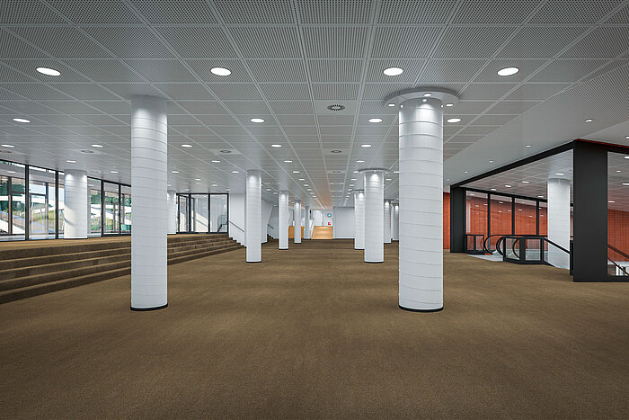CCH - Saal 1 Hauptfoyer CCH - Saal 1 Hauptfoyer